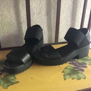 UO Platform Sandals
